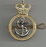 RN Petty Officer Beret Badge